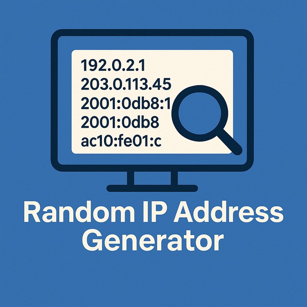 Random IP Addresses Streamline Network Testing and Simulation