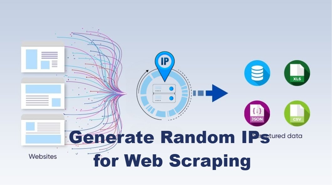 Utilizing Random IPs for Cybersecurity and Privacy Revolutionizes Network Testing and Data